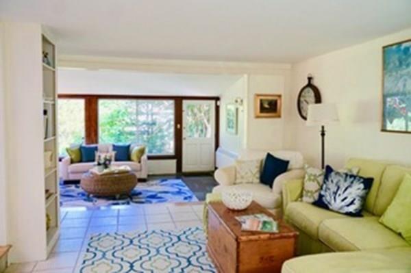 603 Hatherly Road Scituate, MA 02066 - Photo 11 of 19 a living room with furniture and floor to ceiling windows