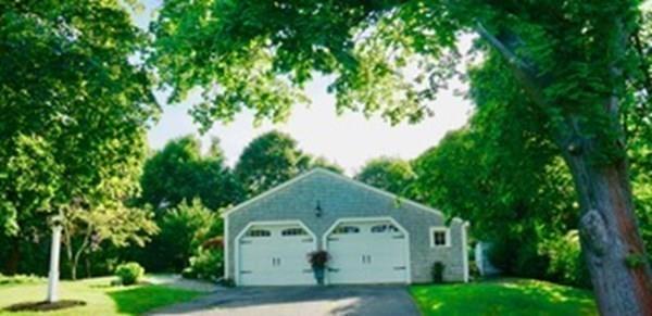 603 Hatherly Road Scituate, MA 02066 - Photo 19 of 19 a front view of a house with garden