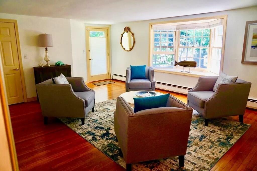 603 Hatherly Road Scituate, MA 02066 - Photo 8 of 19 a living room with furniture and a window