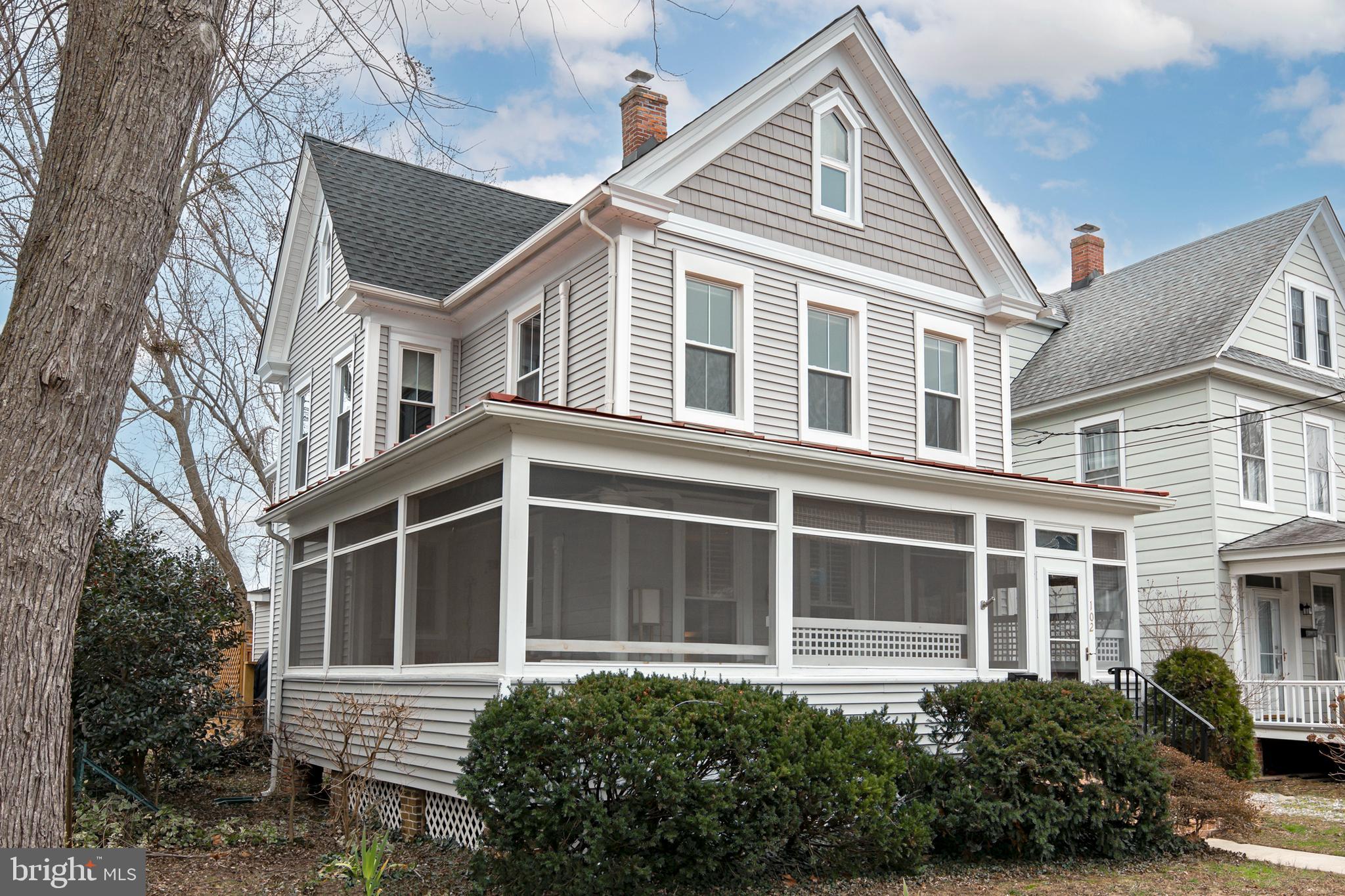 102 Choptank Avenue Cambridge, MD 21613 - Photo 1 of 23 a view of a house with a yard