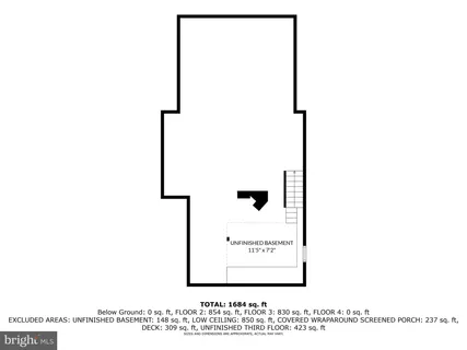 a picture of a floor plan
