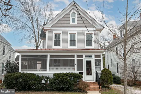 front view of a house