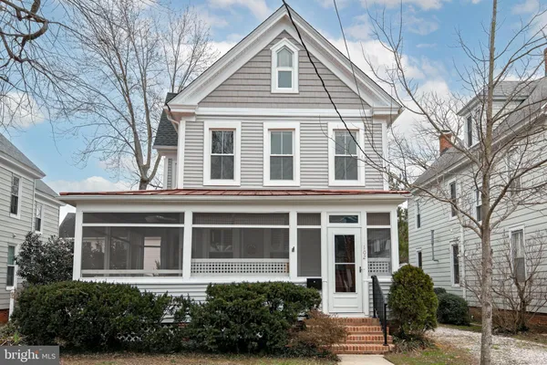 front view of a house