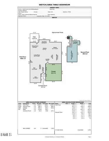 $1,800 | 833 Willow Bay Drive, Fuquay-Varina, NC 27526