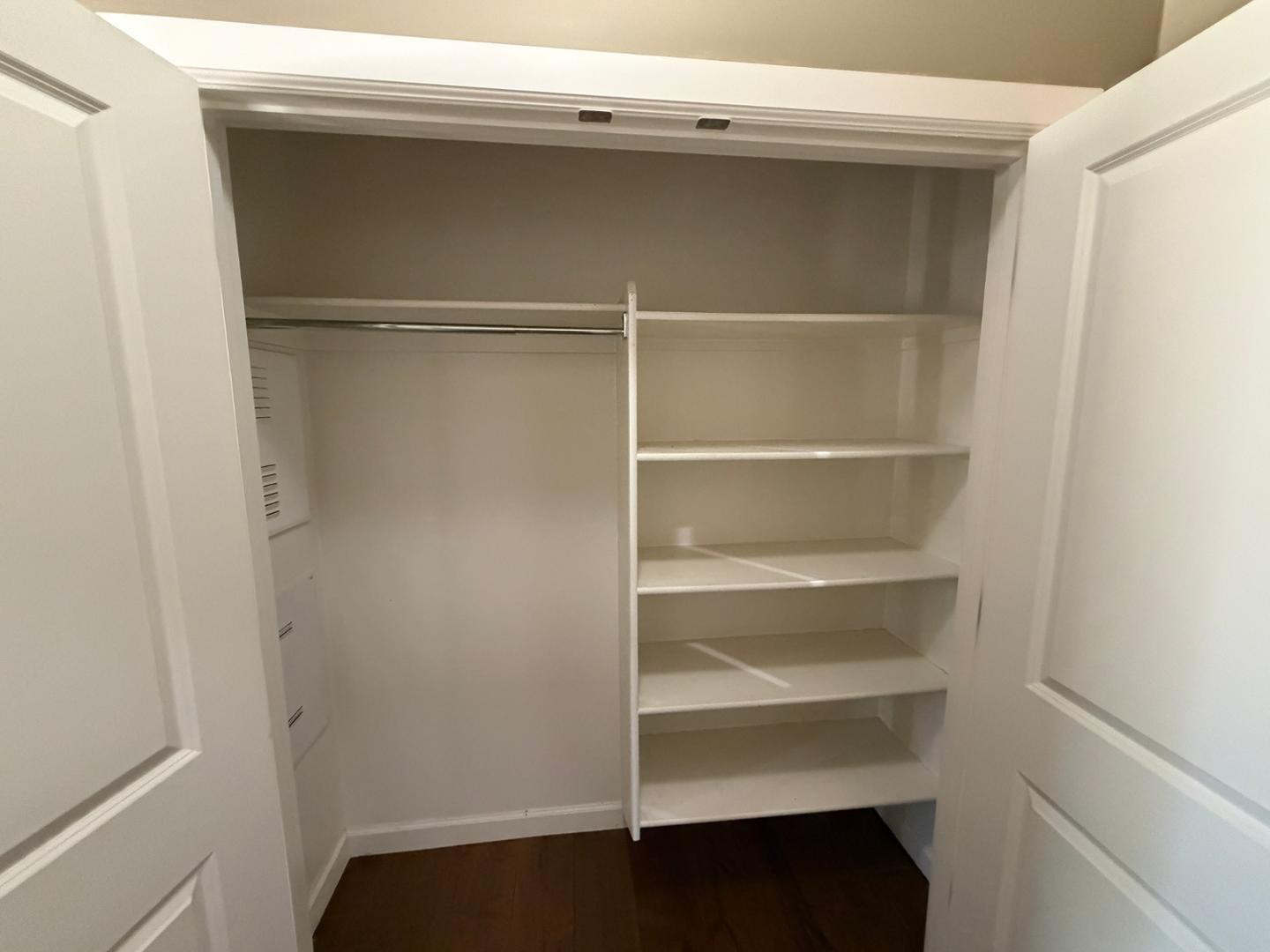 7291 North Scottsdale Road, Unit 1001 Paradise Valley, AZ 85253 - Photo 14 of 34 a view of an empty walk in closet