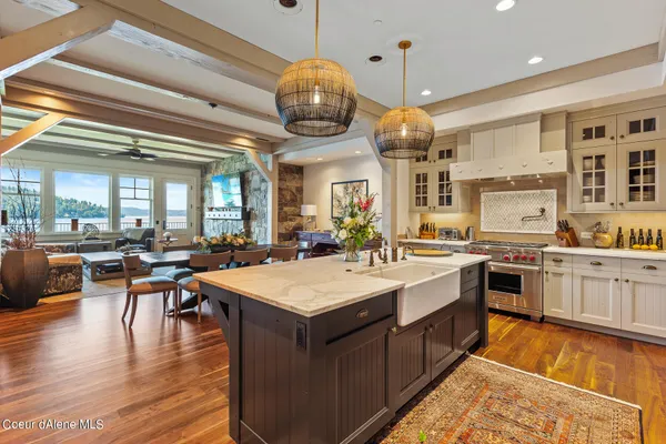 $4,495,000 | 4757 South Arrow Point Drive, Unit 306, Harrison, ID 83833