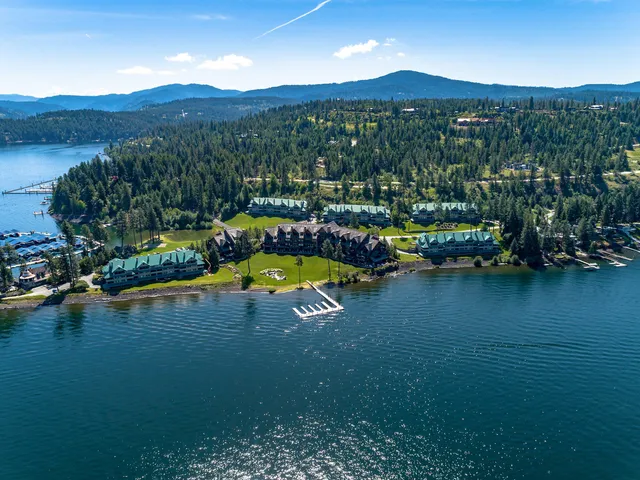 $4,495,000 | 4757 South Arrow Point Drive, Unit 306, Harrison, ID 83833