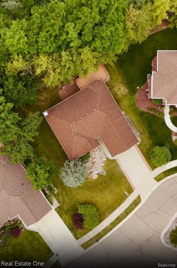 227 Bloomer Ridge Court Rochester, MI 48307 - Photo 46 of 51 Bloomer Drone 2.jpg