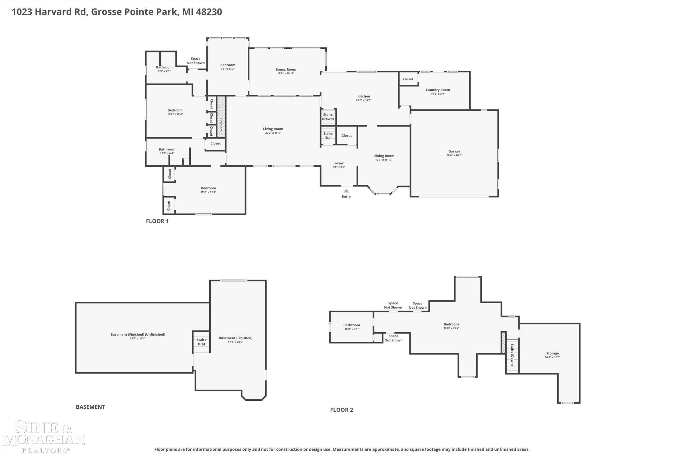 1023 Harvard Road Grosse Pointe, MI 48230 - Photo 40 of 49