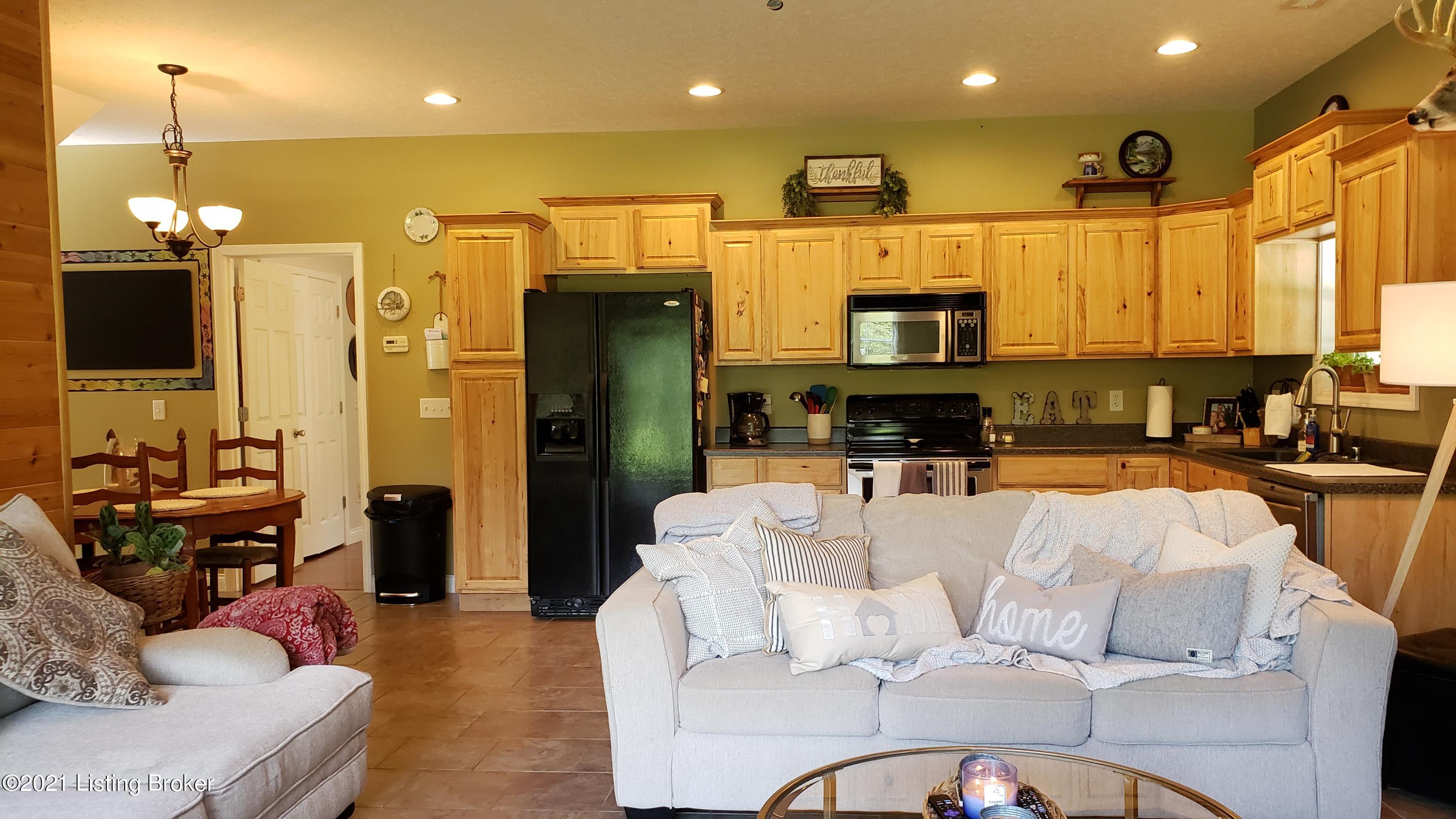 3467 Patton Road Boston, KY 40107 - Photo 8 of 37 34 living room kitchen 2