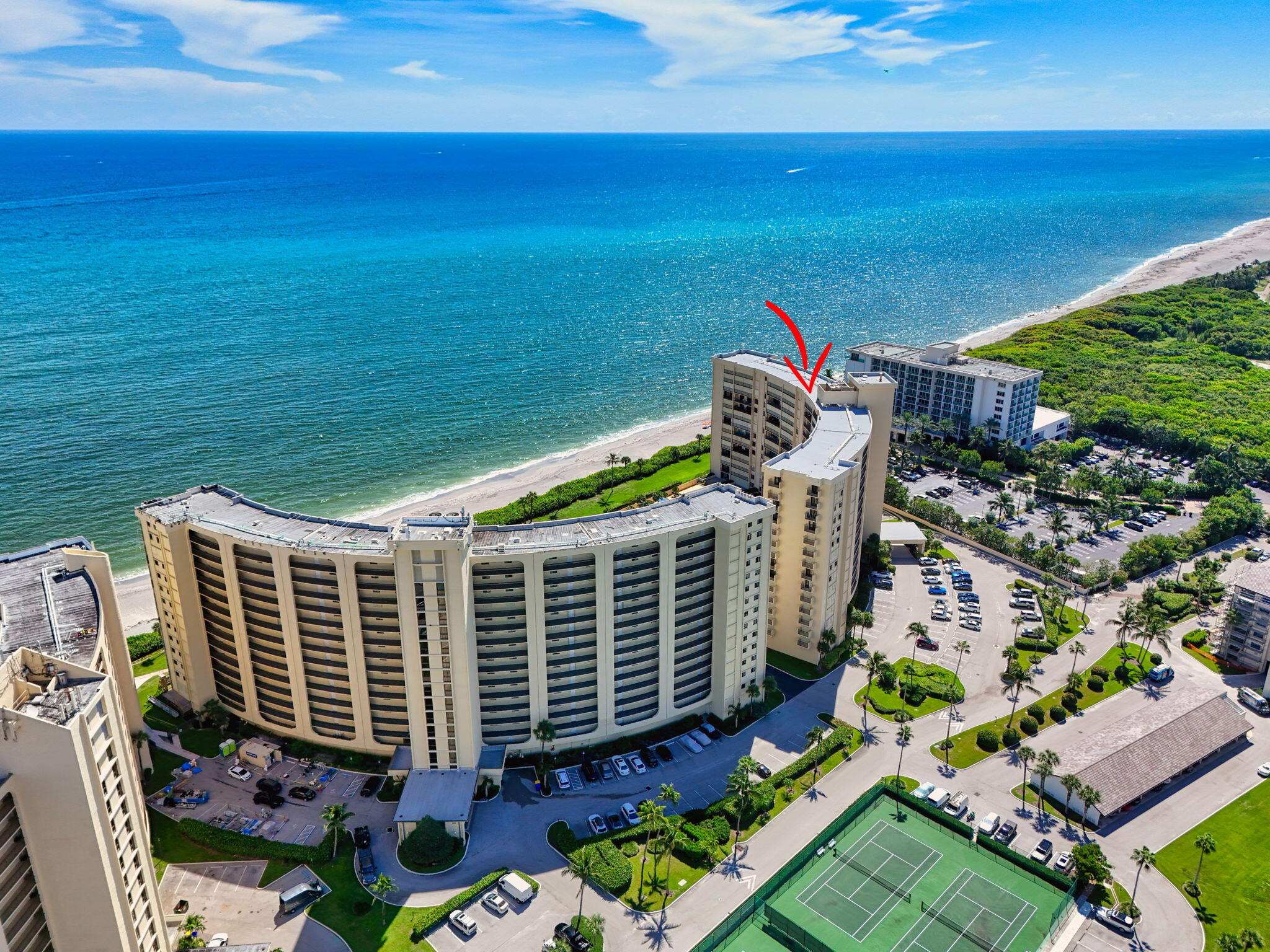 100 Ocean Trail Way, Unit 305 Jupiter, FL 33477 - Photo 34 of 53 a view of a house with a backyard