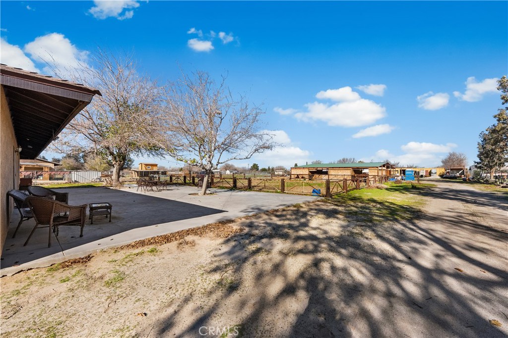 10837 East Ave R 10 Littlerock, CA 93543 - Photo 34 of 50 a view of outdoor space with seating