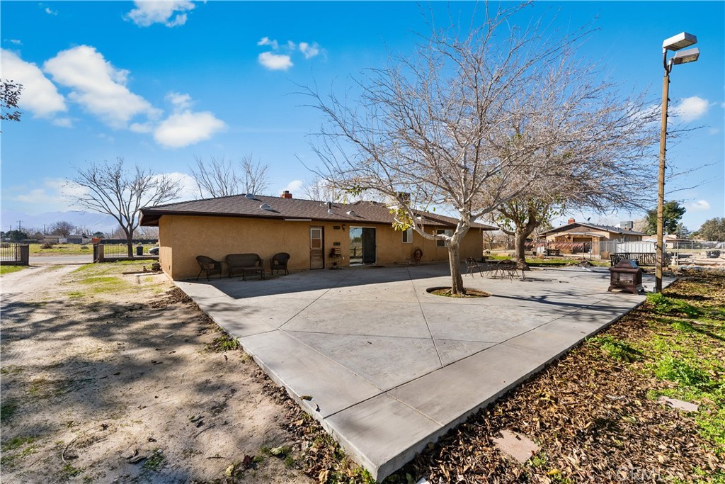 10837 East Ave R 10 Littlerock, CA 93543 - Photo 35 of 50 a view of a street with houses