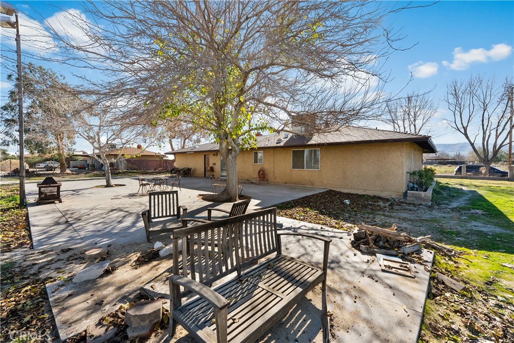 10837 East Ave R 10 Littlerock, CA 93543 - Photo 42 of 50 a view of outdoor space with seating area