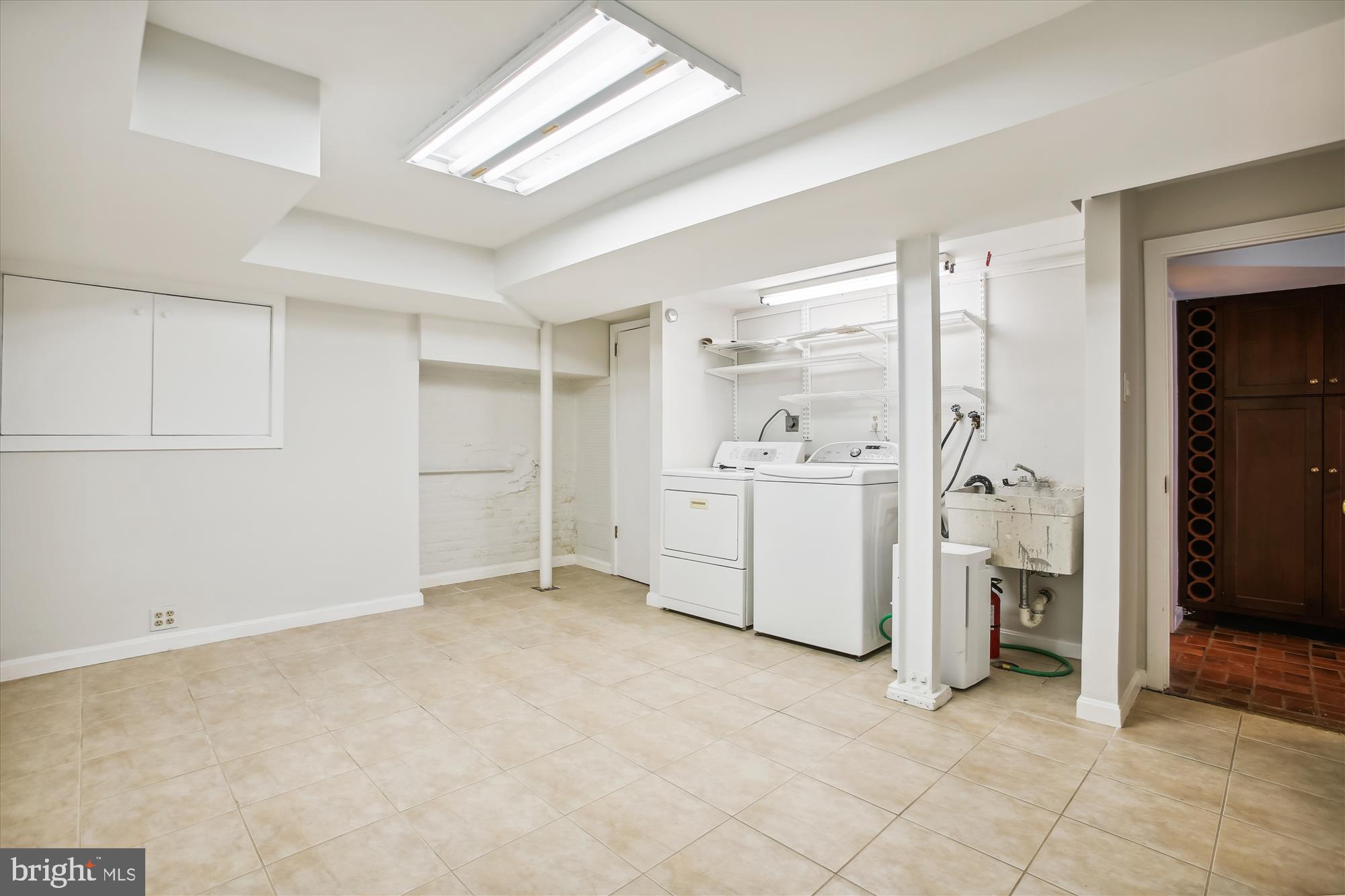 3308 Reservoir Road Northwest Washington, DC 20007 - Photo 8 of 29 Spacious laundry/storage room