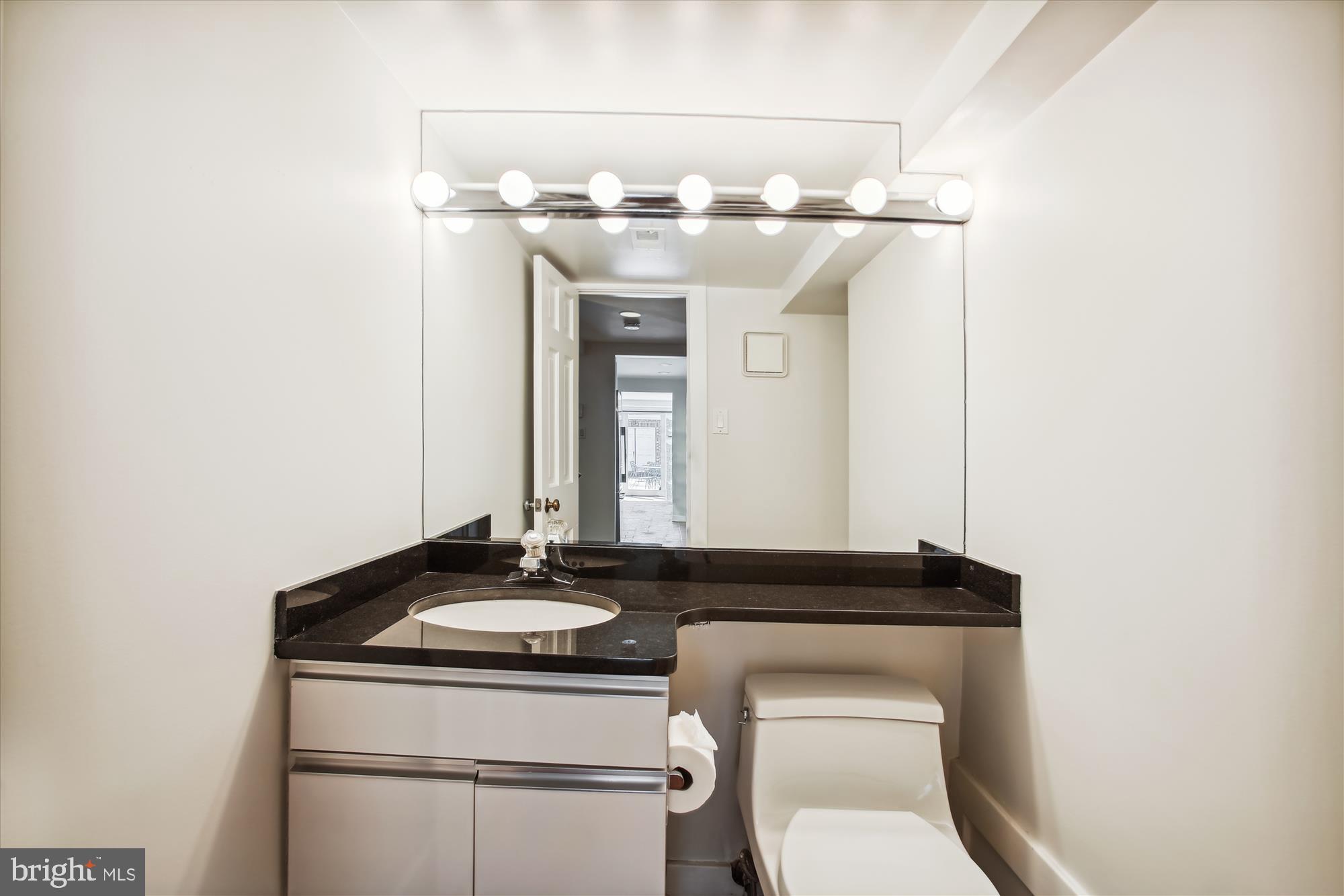3308 Reservoir Road Northwest Washington, DC 20007 - Photo 9 of 29 Powder room on lower level