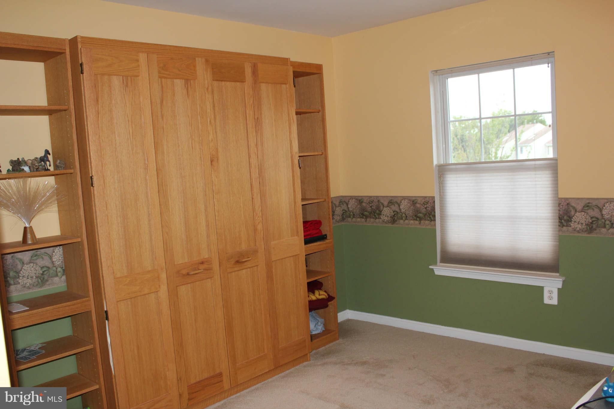 253 Tilden Way Edgewater, MD 21037 - Photo 18 of 30 Bedroom 2 With Murphy Bed