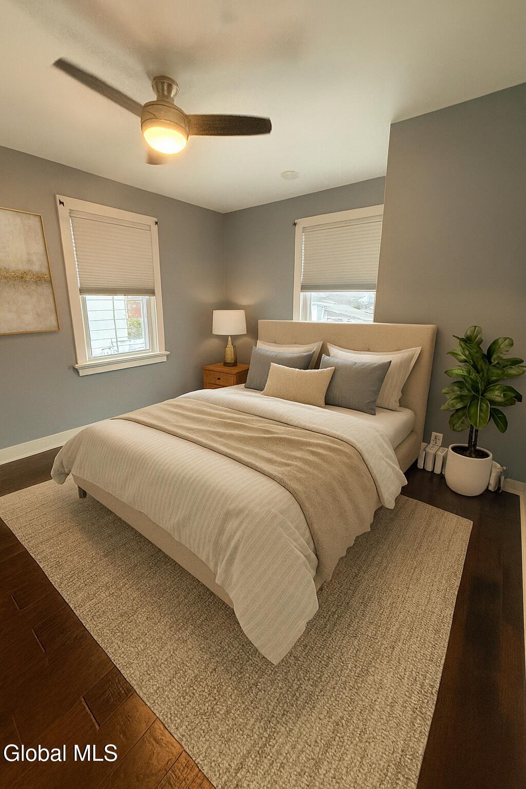 310 McCarty Avenue Albany, NY 12209 - Photo 17 of 30 Virtually Staged Bedroom