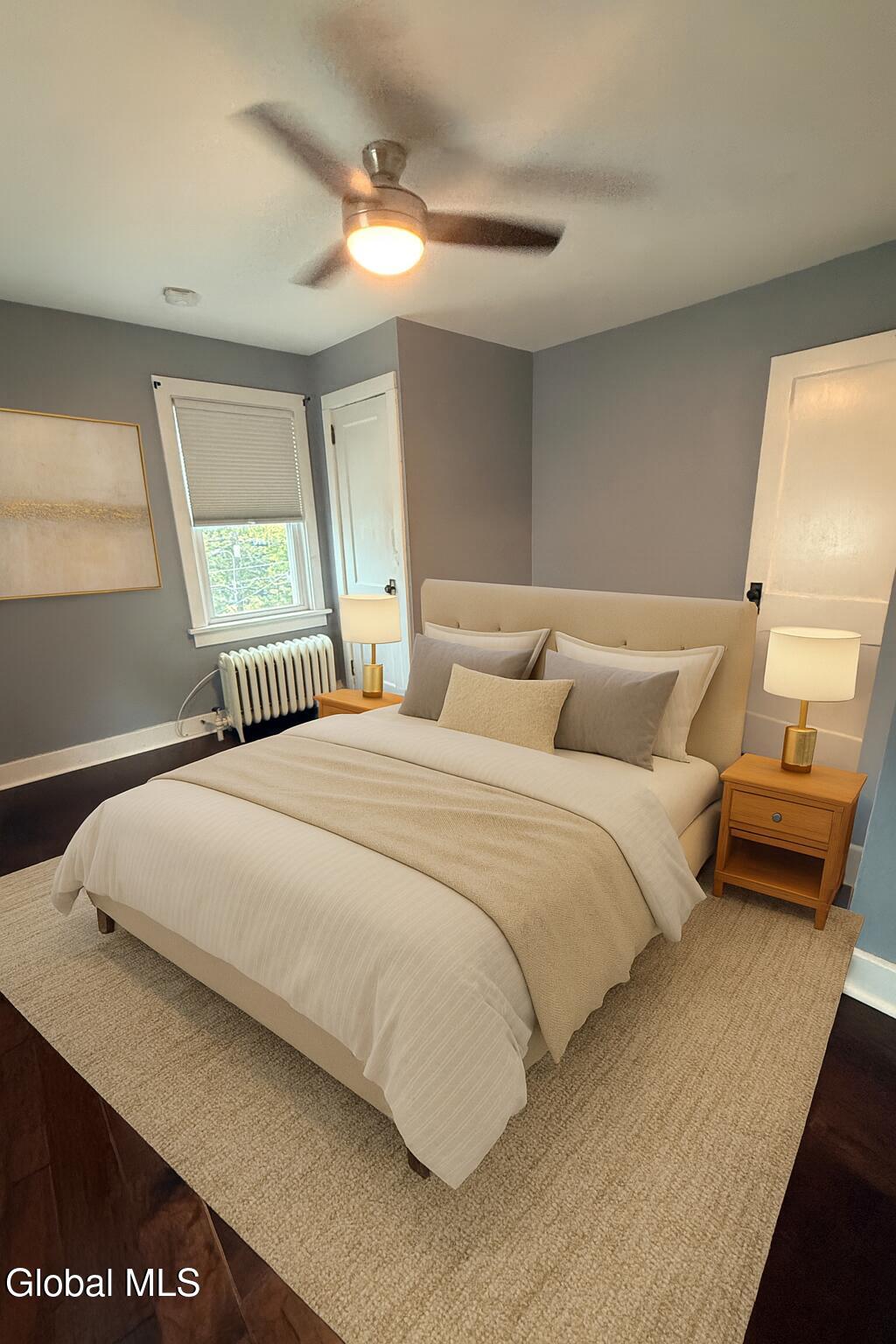 310 McCarty Avenue Albany, NY 12209 - Photo 19 of 30 Virtually Staged Bedroom