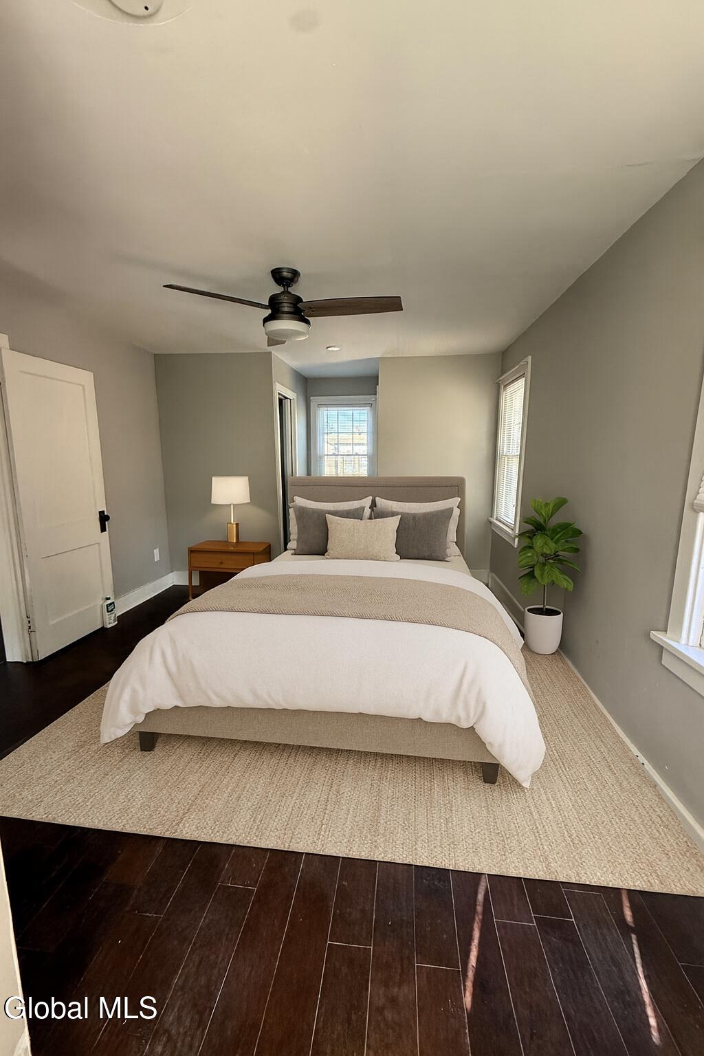 310 McCarty Avenue Albany, NY 12209 - Photo 21 of 30 Virtually Staged Bedroom 2