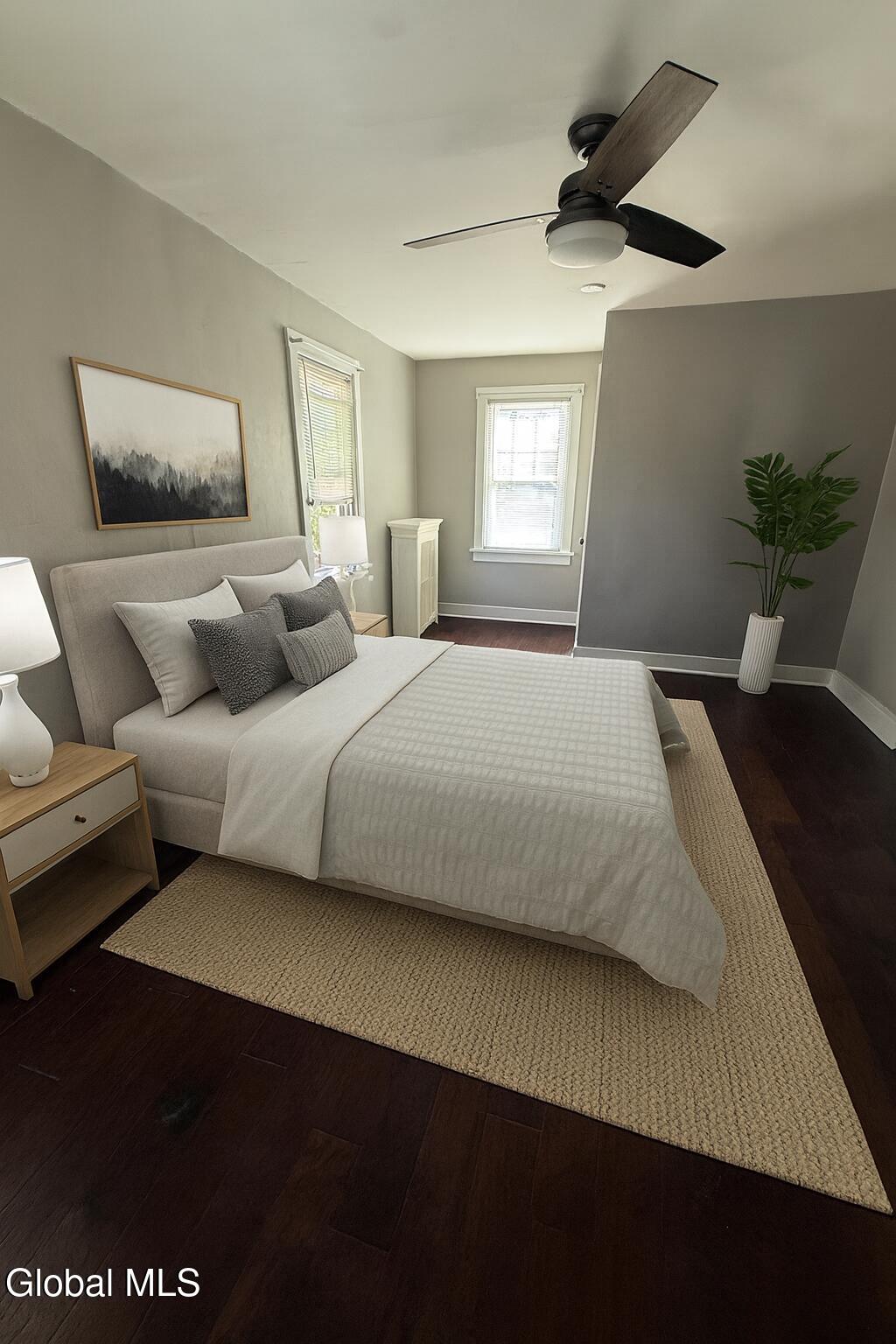 310 McCarty Avenue Albany, NY 12209 - Photo 23 of 30 Virtually staged bedroom 2