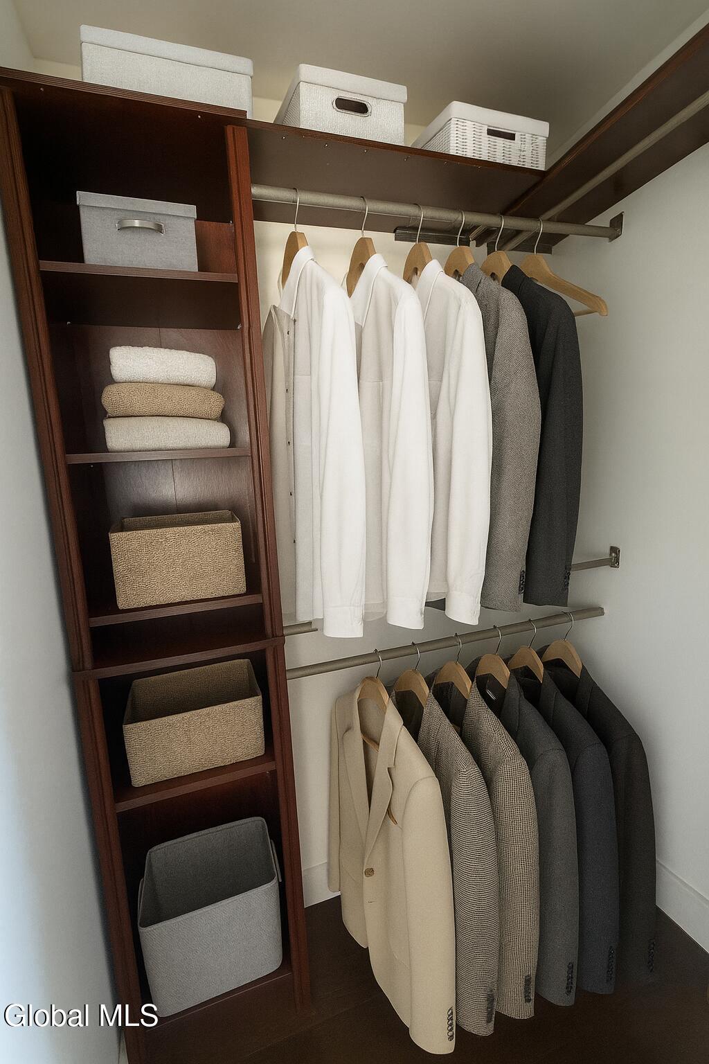 310 McCarty Avenue Albany, NY 12209 - Photo 26 of 30 Virtually Staged Closet