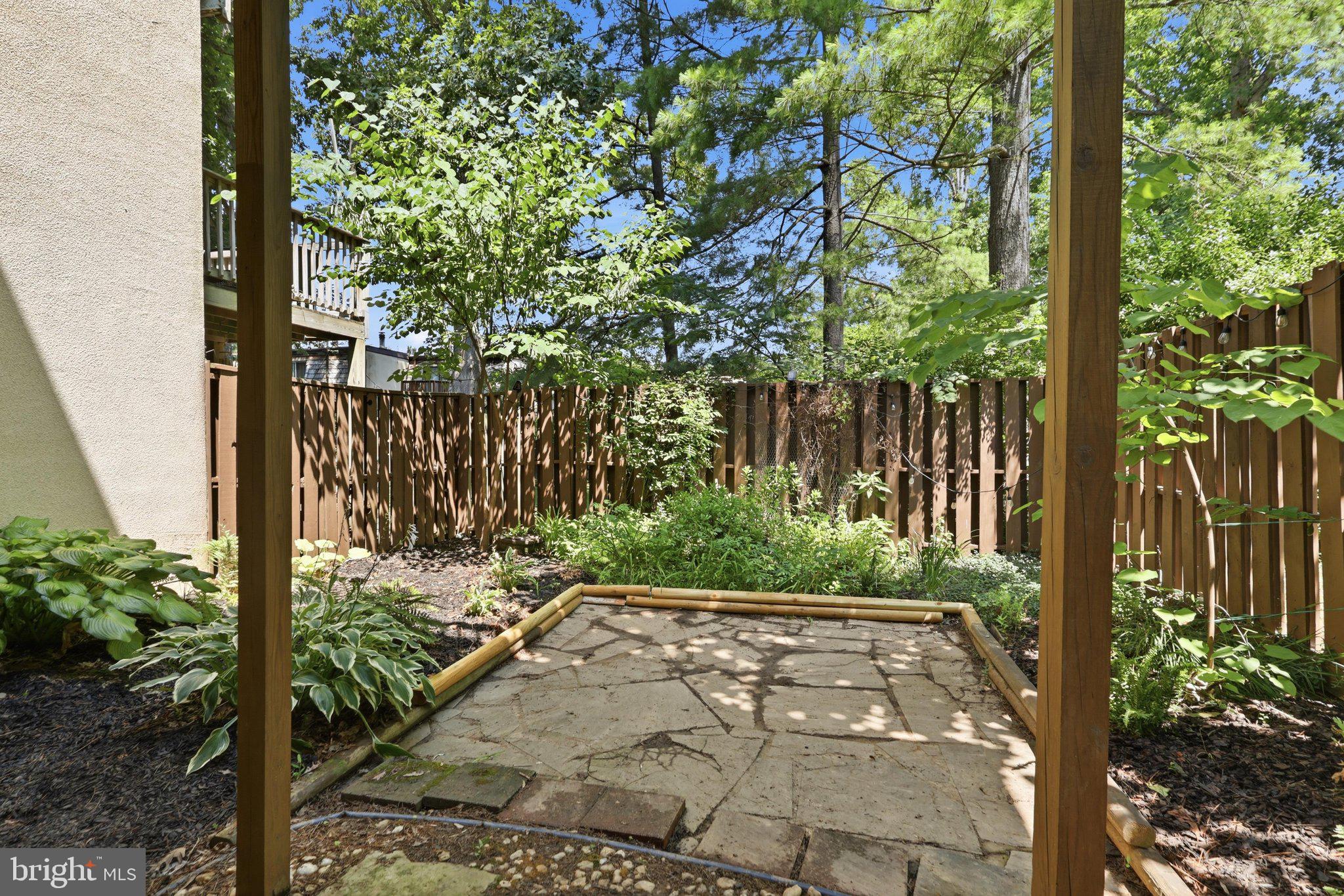 1651 Valencia Way Reston, VA 20190 - Photo 35 of 66 Fully fenced backyard