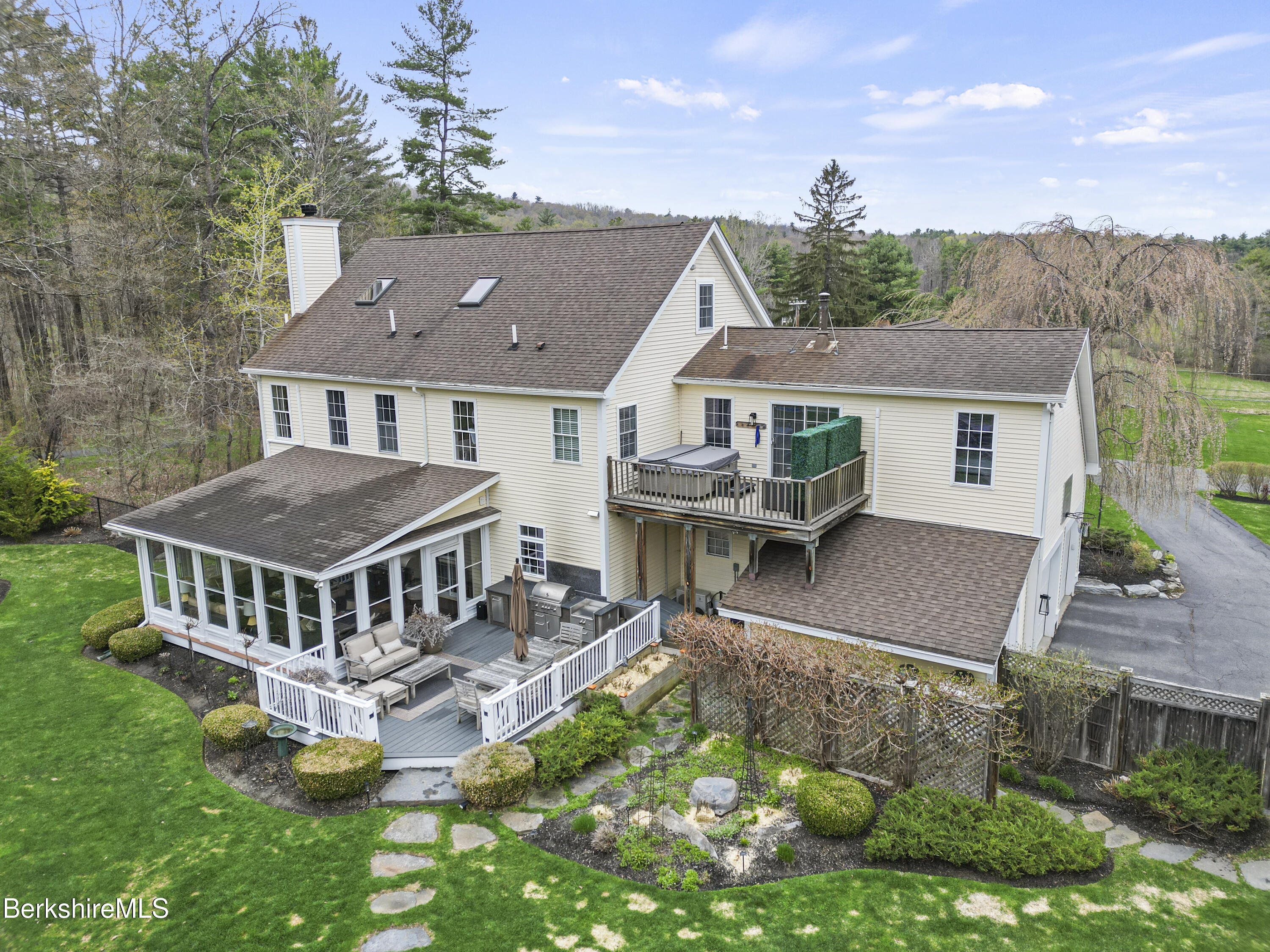 130 East Dugway Road Lenox, MA 01240 - Photo 82 of 95 920 Aerial View
