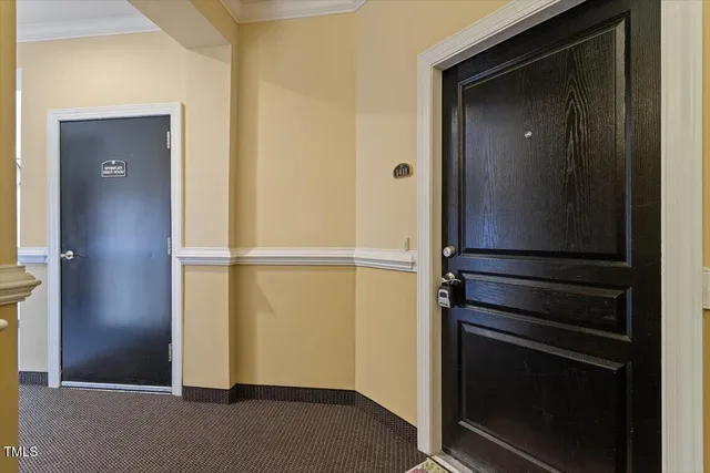 a view of walk in closet