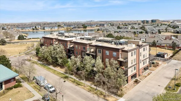 a view of city with tall buildings