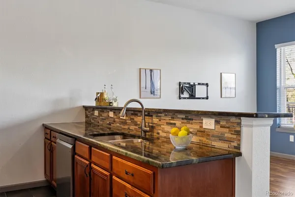 a room with storage and utility