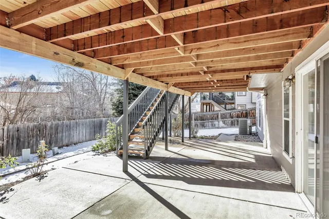 a view of a house with a street