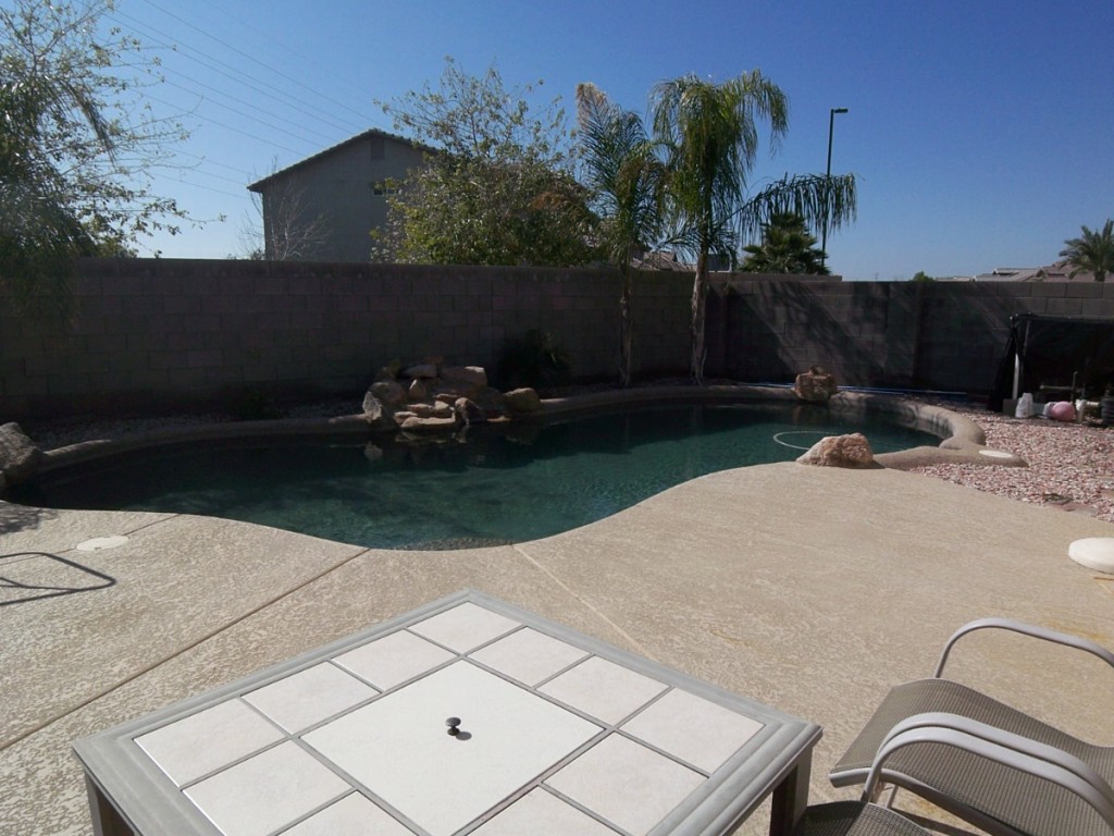 3545 South Sawmill Road Gilbert, AZ 85297 - Photo 7 of 12 Solar Heated Pool & Spa