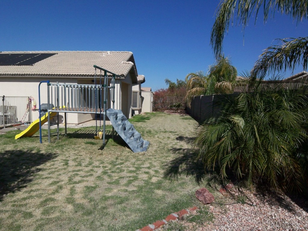 3545 South Sawmill Road Gilbert, AZ 85297 - Photo 8 of 12 Backyard
