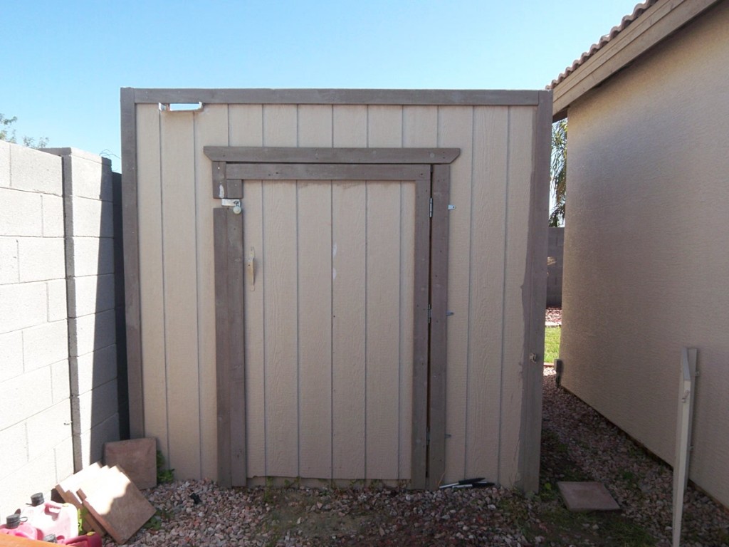 3545 South Sawmill Road Gilbert, AZ 85297 - Photo 9 of 12 Shed