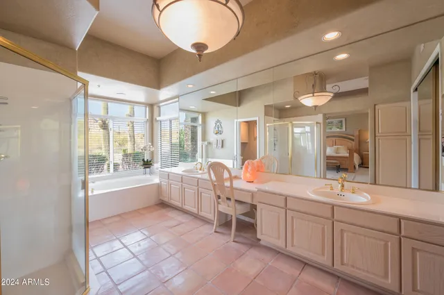 a front view of a building with street view