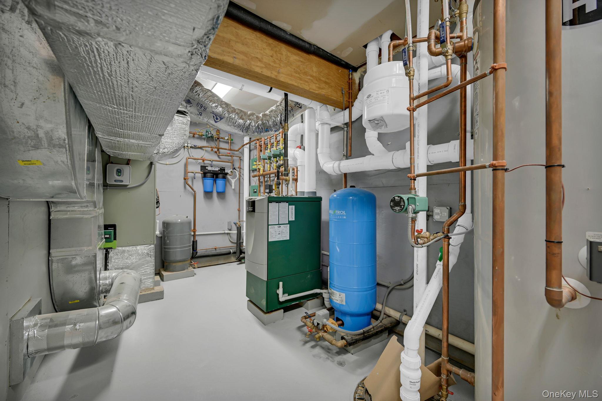 170 Brimstone Road Patterson, NY 12563 - Photo 34 of 48 Utilities with a heating and cooling & water unit