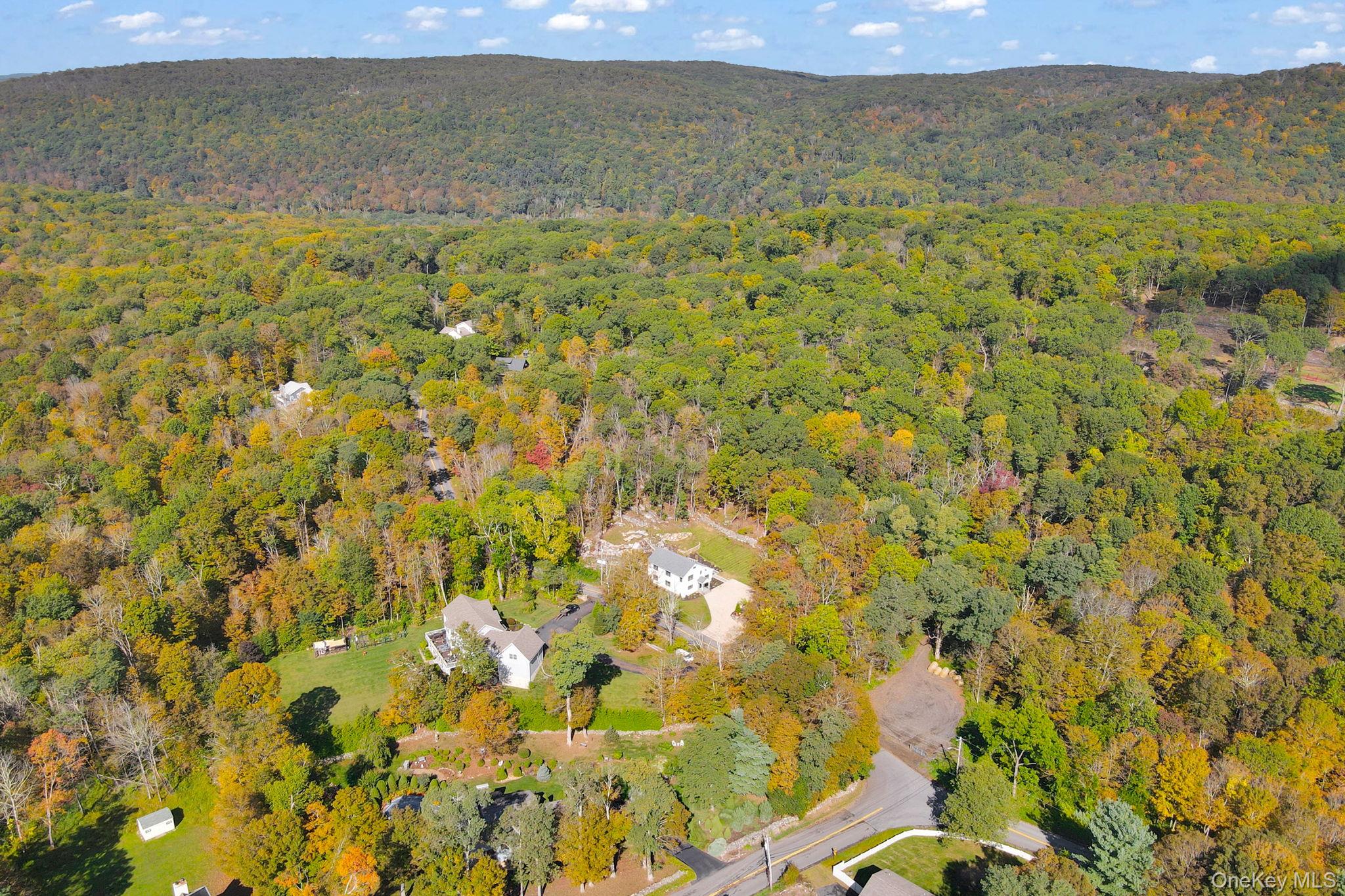 170 Brimstone Road Patterson, NY 12563 - Photo 46 of 48 Aerial view of property and surrounding area with a forest