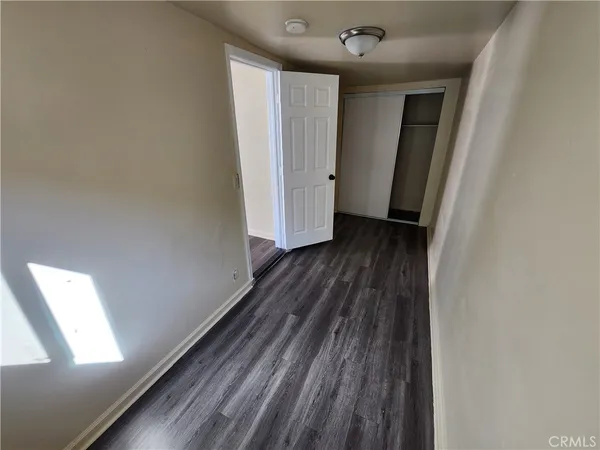 a view of wooden floor