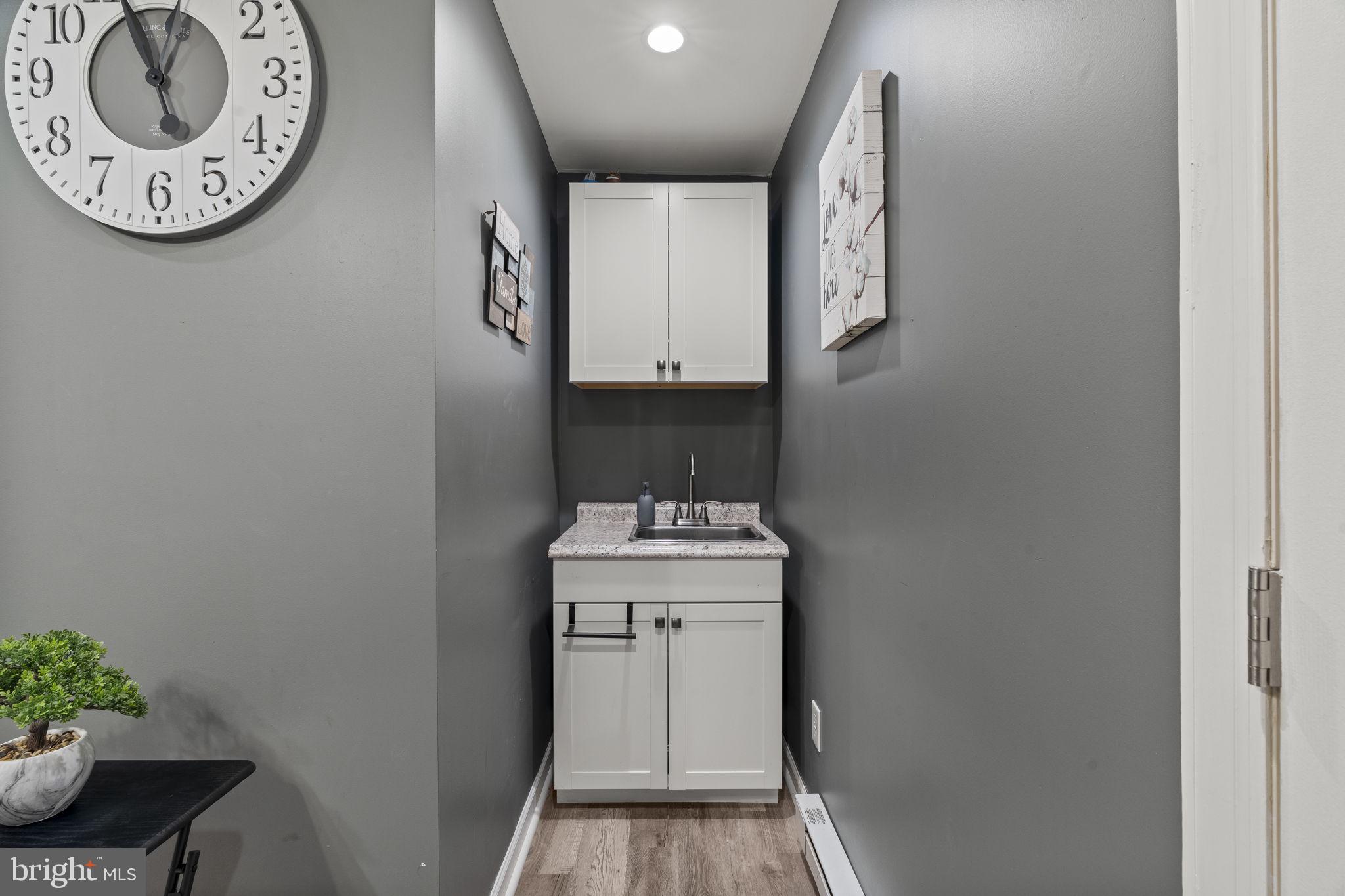 205 Franklin Avenue Berlin, NJ 08009 - Photo 16 of 36 a view of a hallway with washer and dryer
