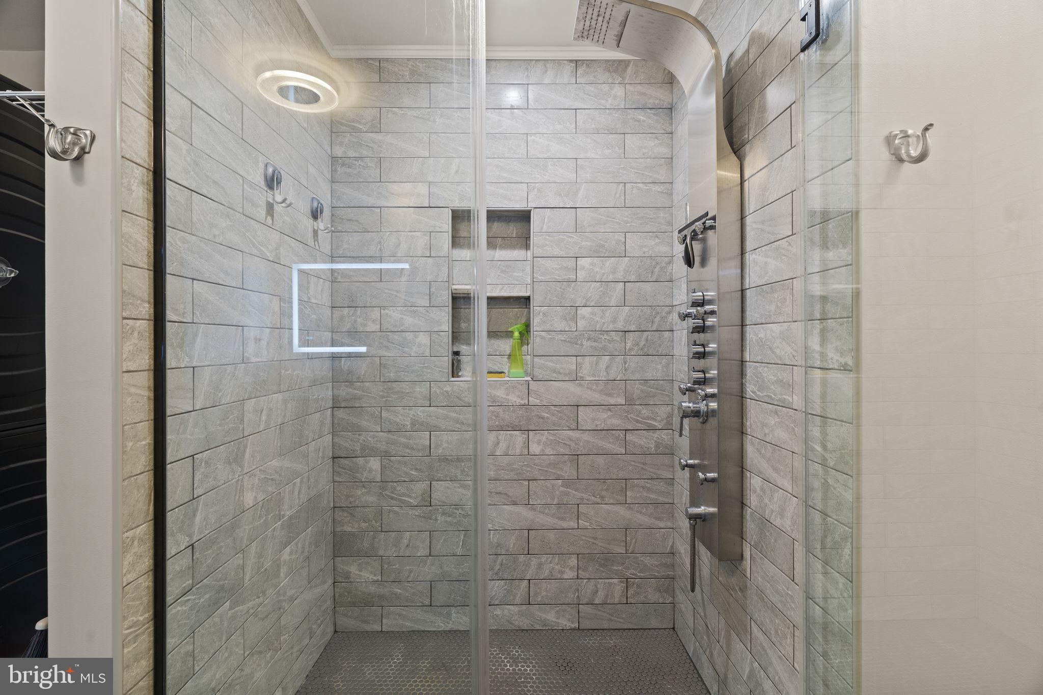 205 Franklin Avenue Berlin, NJ 08009 - Photo 30 of 36 a bathroom with a shower