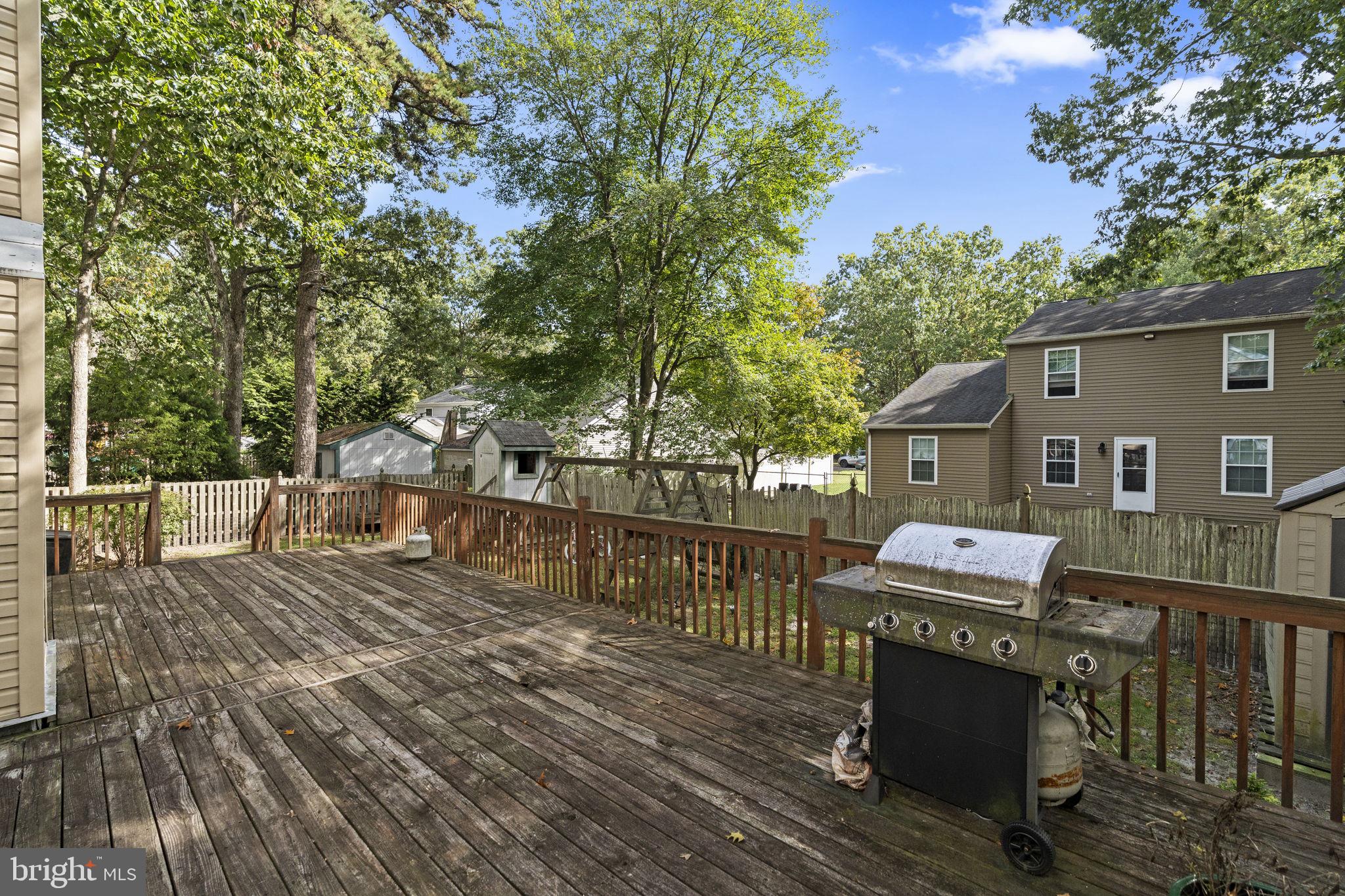 205 Franklin Avenue Berlin, NJ 08009 - Photo 33 of 36 a view of house with deck and outdoor seating