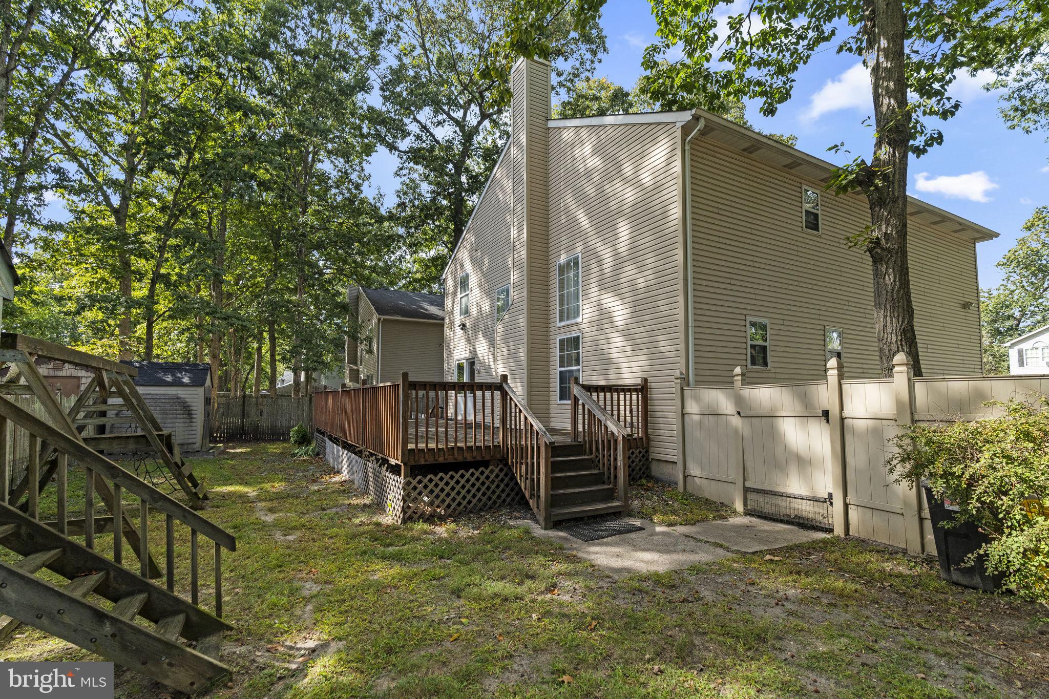205 Franklin Avenue Berlin, NJ 08009 - Photo 35 of 36 a view of outdoor space and yard