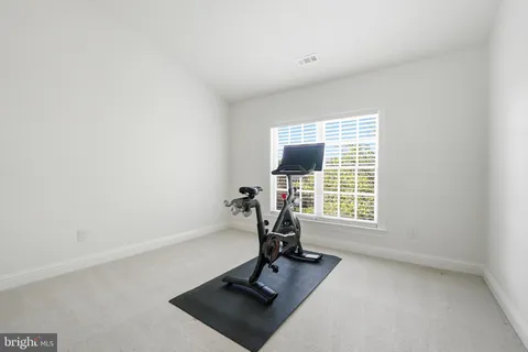 a view of a storage in utility room