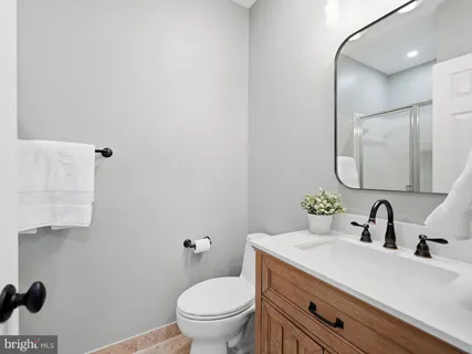 a sign that is on the side of a building