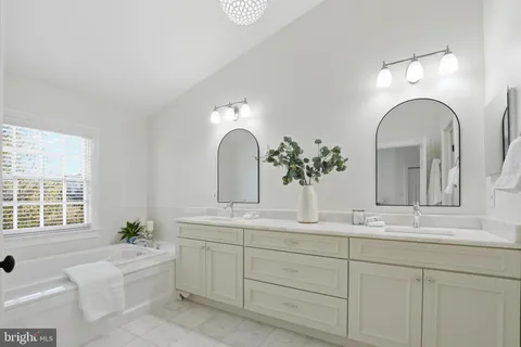 a backyard of a house with outdoor seating