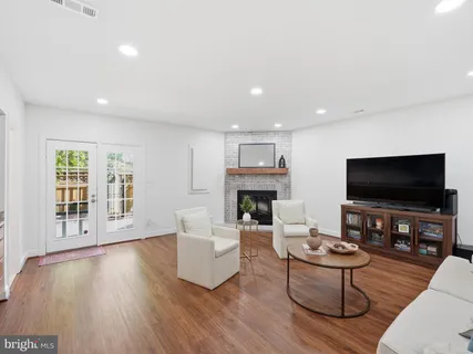 front view of a building