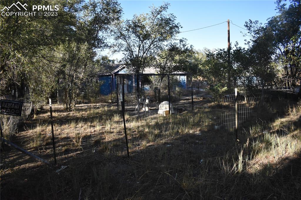 600 West 3rd Street Ordway, CO 81063 - Photo 12 of 25 a backyard of a house with lots of green space