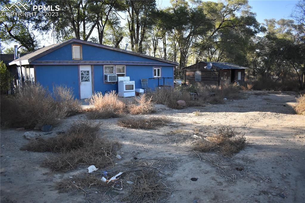 600 West 3rd Street Ordway, CO 81063 - Photo 15 of 25 a view of a house with a yard