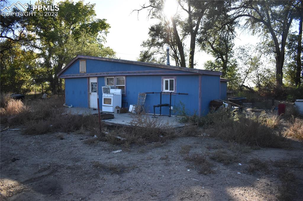 600 West 3rd Street Ordway, CO 81063 - Photo 16 of 25 a view of a house with a yard
